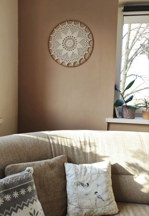 Něžná boho mandala - SKLADEM — foto 4