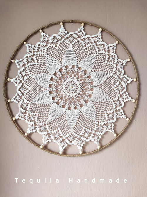 Něžná boho mandala - SKLADEM — foto 3