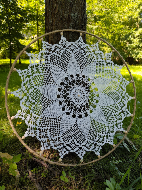 Něžná boho mandala - SKLADEM — foto 2