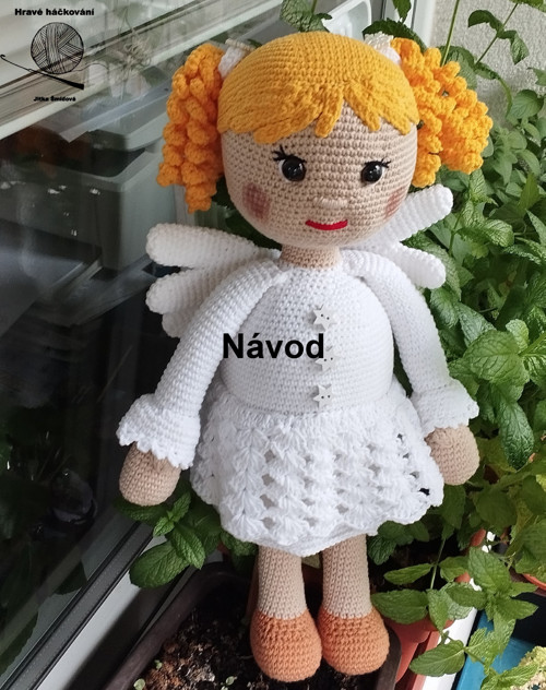 Háčkovaný anděl_návod — foto 6