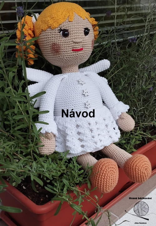 Háčkovaný anděl_návod — foto 5