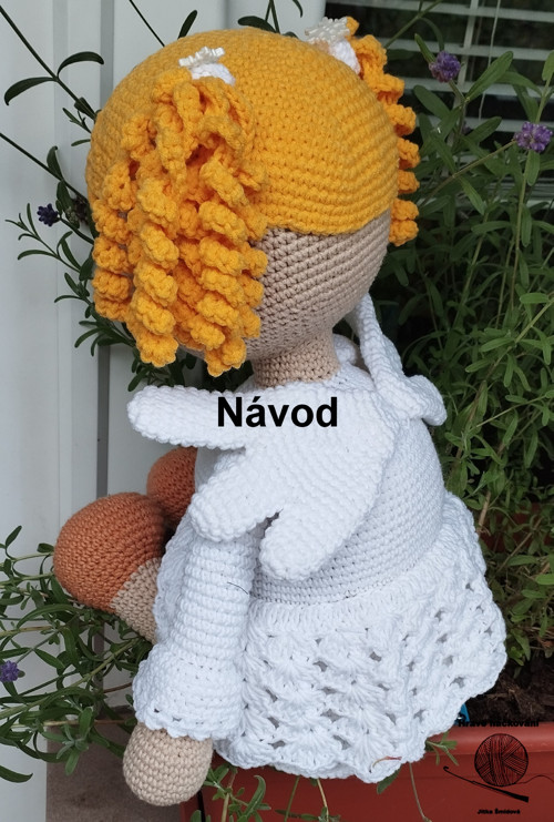 Háčkovaný anděl_návod — foto 4