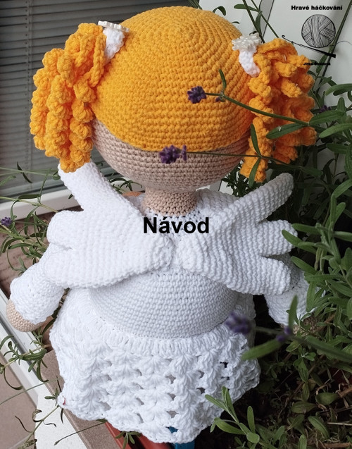 Háčkovaný anděl_návod — foto 3