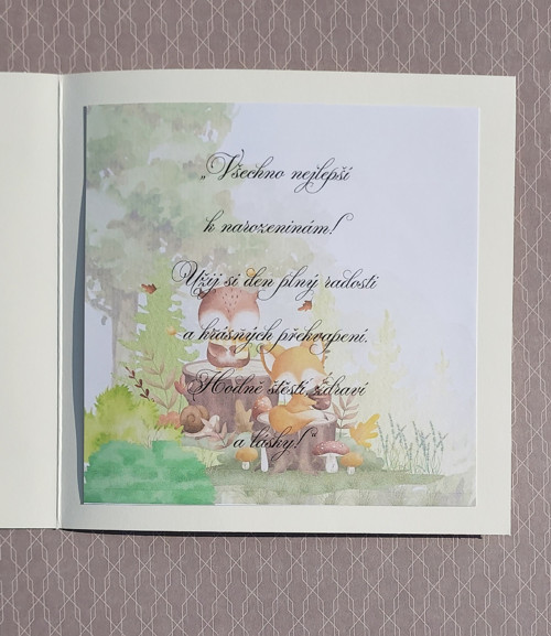 Narozeninové přání — foto 3