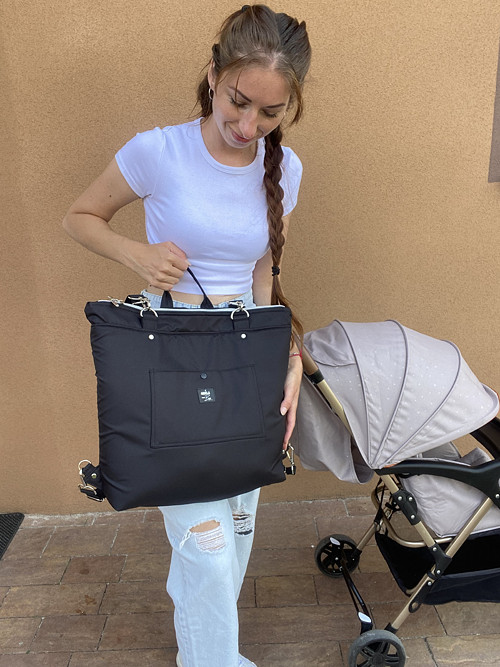 FlexiBag - multifunkční kabelka a batoh SKLADEM — foto 3