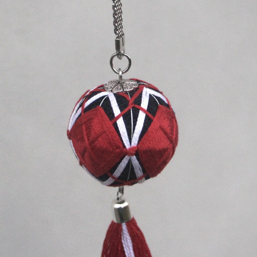 Temari talisman na cesty — foto 6