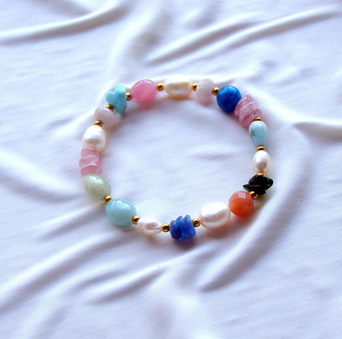 Perly*Larimar*Beryl*Diopsid*Růženín... — foto 2