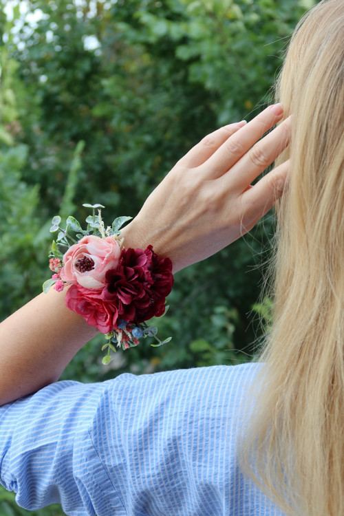 Velký náramek Rose — foto 6