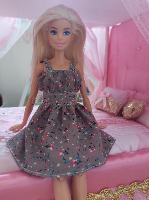 Šaty pro barbie plesové — foto 3