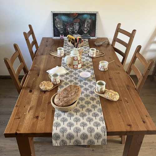 Středový ubrus — foto 3