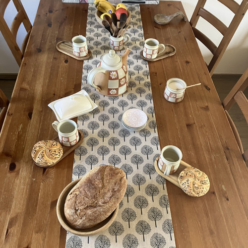 Středový ubrus — foto 2