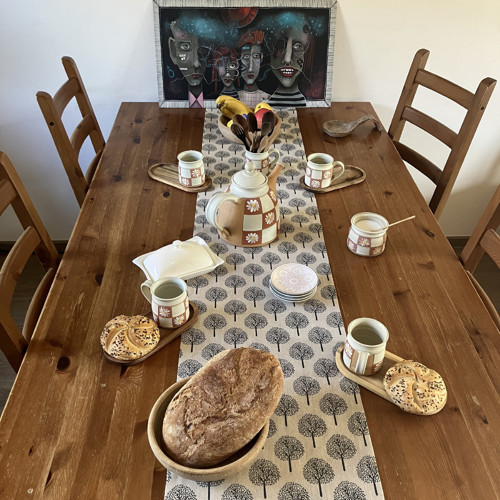 Středový ubrus — foto 3