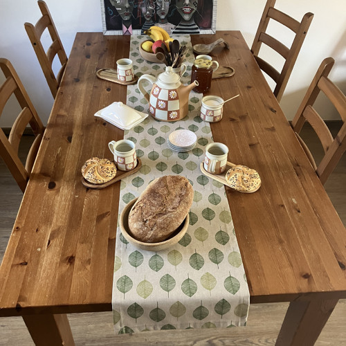 Středový ubrus — foto 4