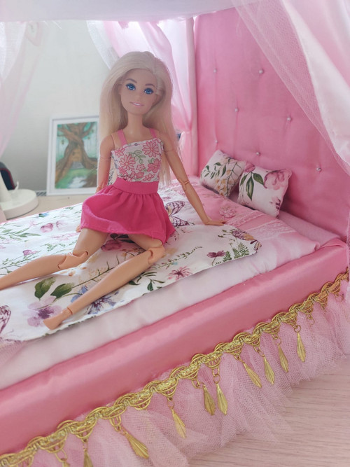 Spací set pro barbie — foto 3