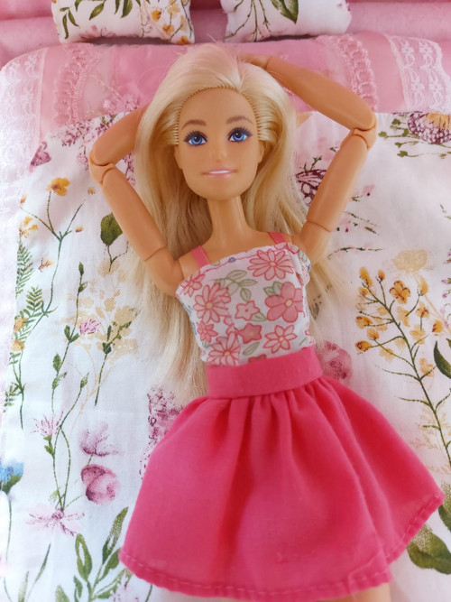 Spací set pro barbie — foto 5