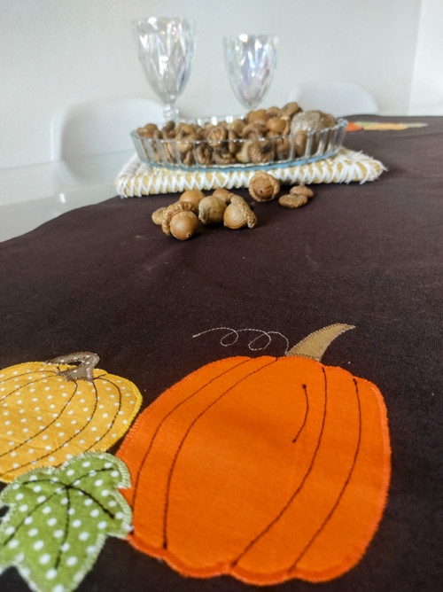 Ubrus " Barevný podzim" — foto 3