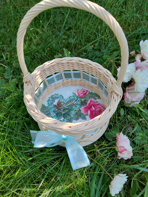 Růže a pomněnka — foto 2