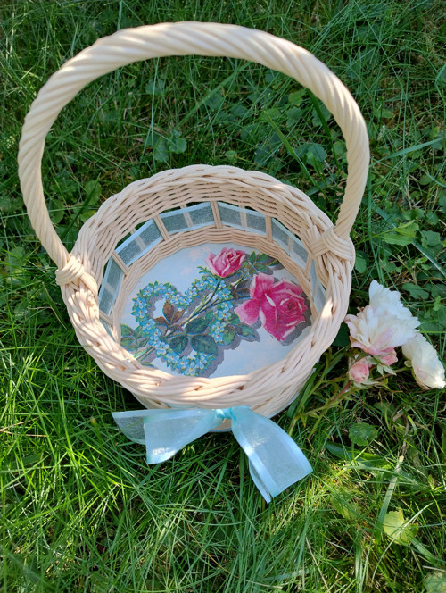 Růže a pomněnka — foto 3