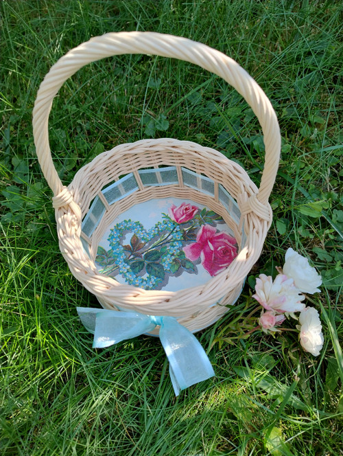Růže a pomněnka — foto 4