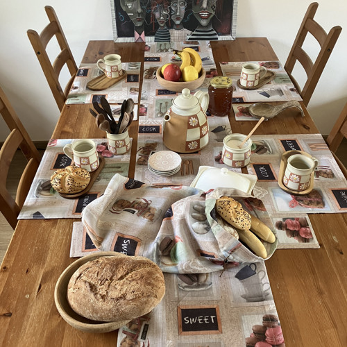 Prostírání - SET (pro 6 osob) — foto 2