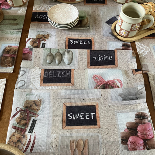 Prostírání - SET (pro 6 osob) — foto 4