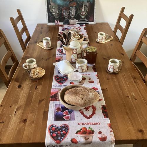Středový ubrus — foto 2