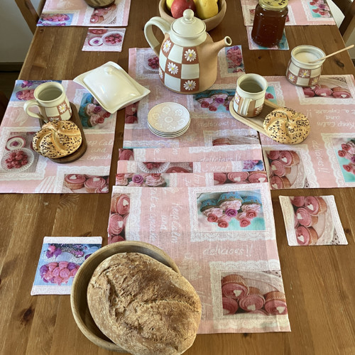 Středový ubrus — foto 2