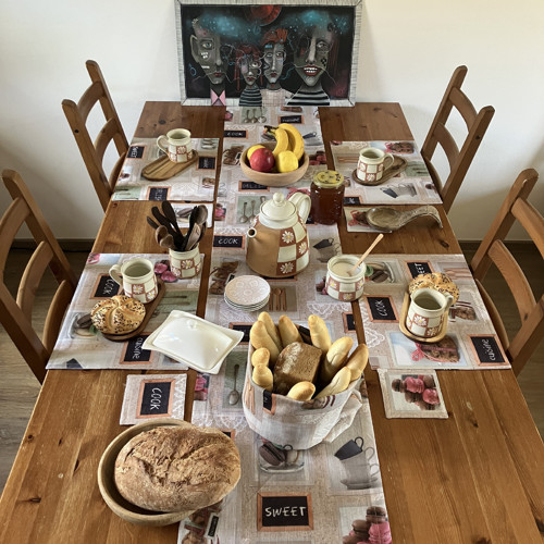 Středový ubrus — foto 4