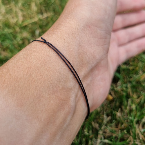 Náramek FLUORIT posuvný 4mm — foto 2