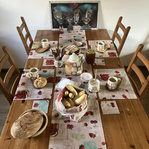 Středový ubrus — foto 3