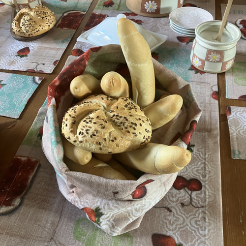 Středový ubrus — foto 4