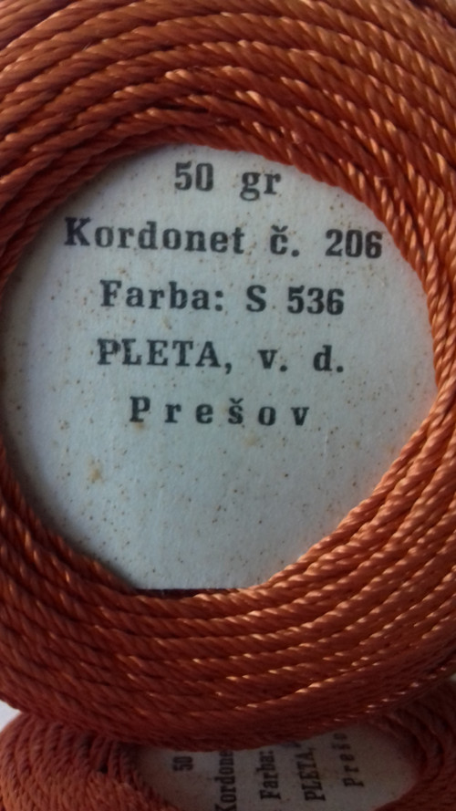 Háčkovací příze Kordonet lesklý — foto 2