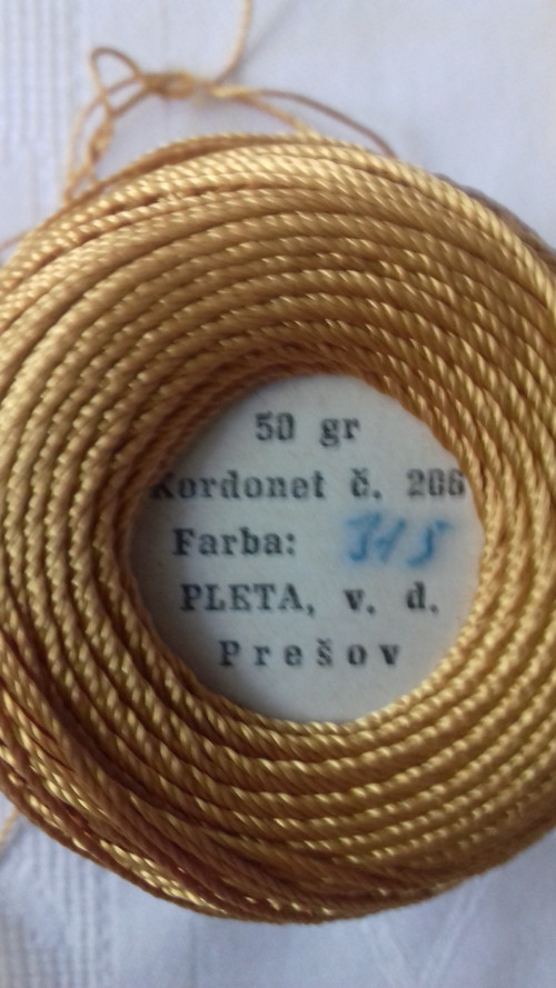 Háčkovací příze Kordonet lesklý — foto 2