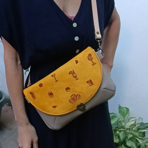 Kabelka kidney bag no.21 — foto 2