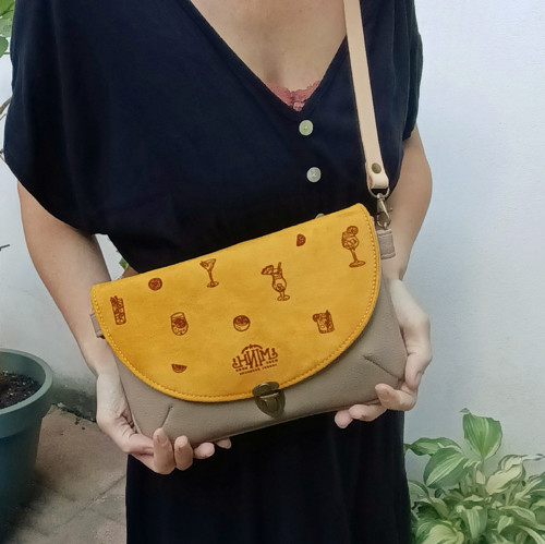 Kabelka kidney bag no.21 — foto 3