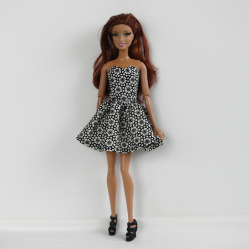 Barbie - letní šaty + botičky — foto 3