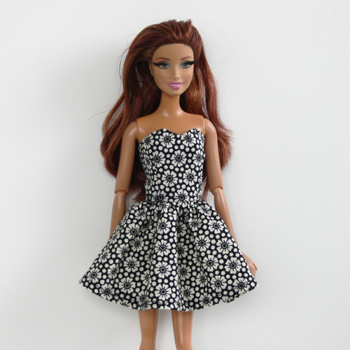 Barbie - letní šaty + botičky — foto 2
