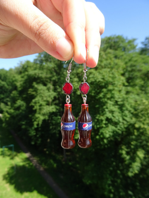 Náušnice Pepsi — foto 4