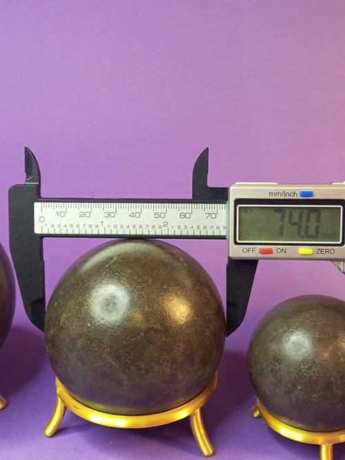 Dorodango 74 mm — foto 2