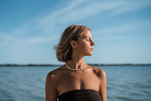 Isabela - perlový náhrdelník — foto 4
