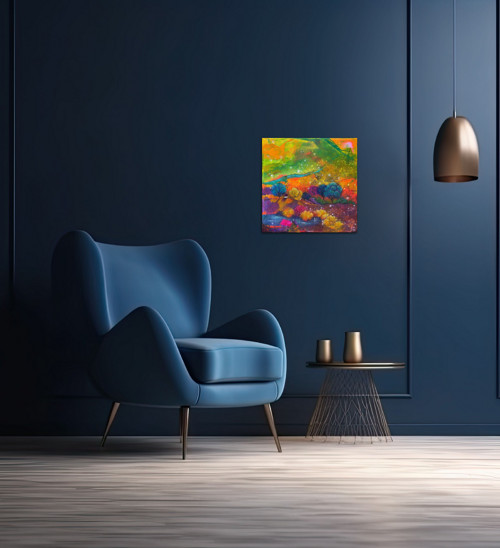 Babí léto - 30x30cm — foto 4