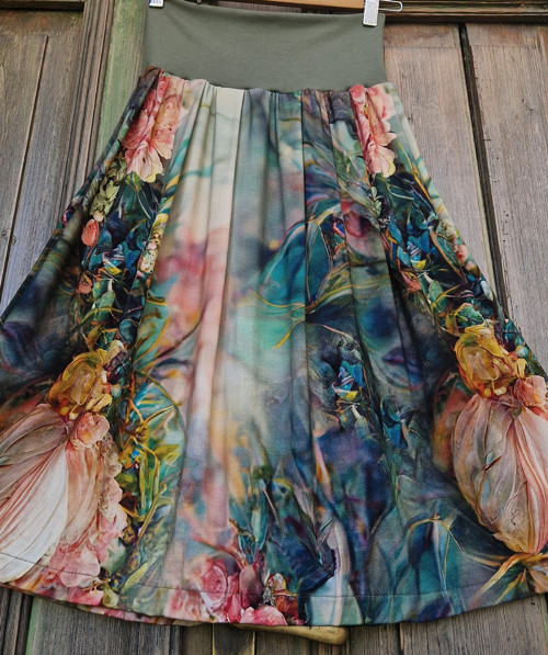 Inspir by Mucha ... midi — foto 3