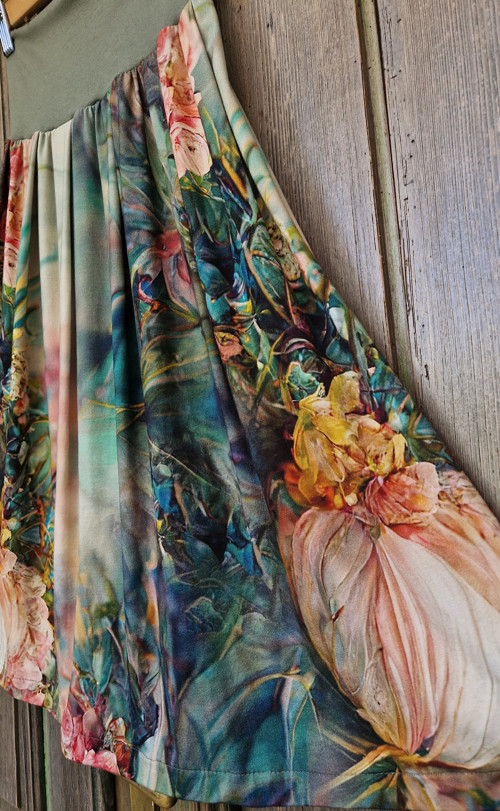 Inspir by Mucha ... midi — foto 6