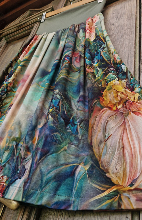 Inspir by Mucha ... midi — foto 5