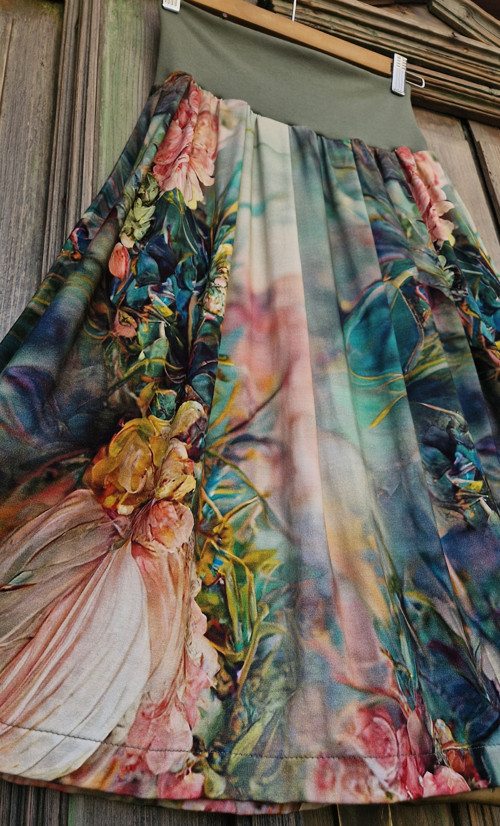 Inspir by Mucha ... midi — foto 2