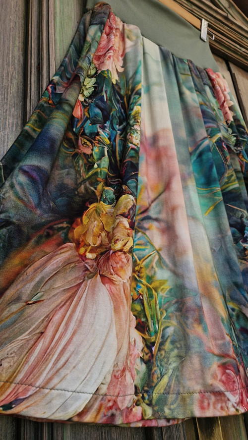 Inspir by Mucha ... midi — foto 4