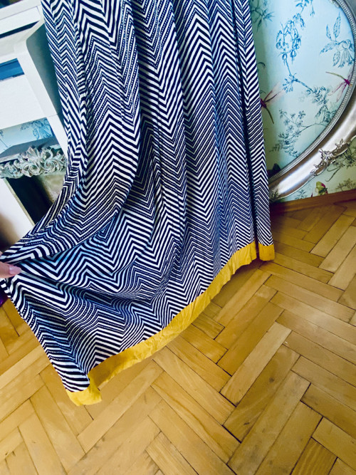 Šaty boho long černobílé — foto 3