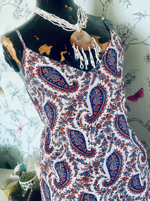 Šaty paisley vzor — foto 4