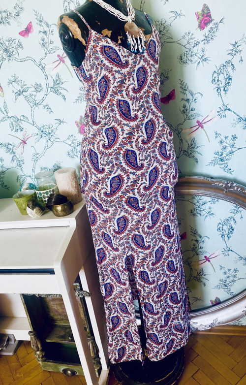 Šaty paisley vzor — foto 3