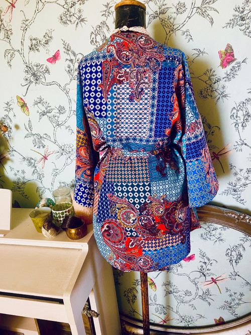 Kimono boho aklektické — foto 4